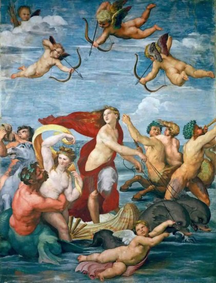 纪念拉斐尔逝世500周年：伟大画家是这样演绎“爱情的胜利”的...