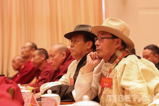 <em>西藏</em>各族各界纪念百万农奴解放65周年座谈会在<em>拉萨</em>举行