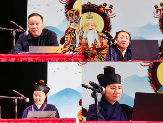 浙江省道教协会第四届传度活动在台州温岭成功举办