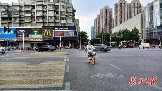武汉马路有新变化，你发现了吗？