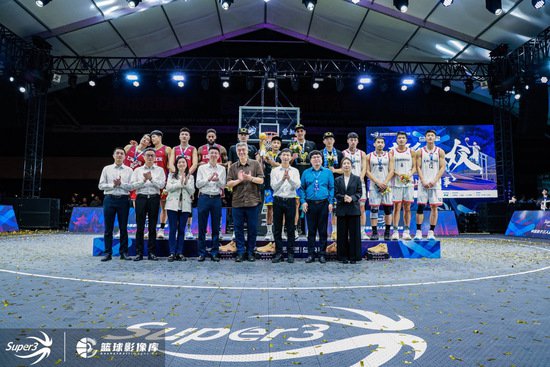 圆满落幕！上海久事队获得2023赛季超三联赛总冠军！