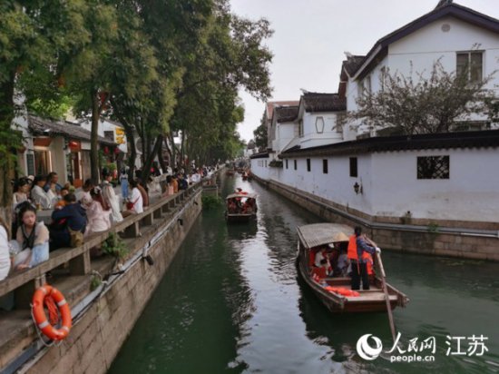 沿着大运河看中国丨苏州：大运河上的璀璨明珠