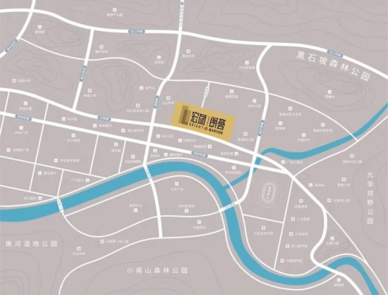 广元新盘『宏图·朗誉』接待中心即将于10月1日倾城亮相！