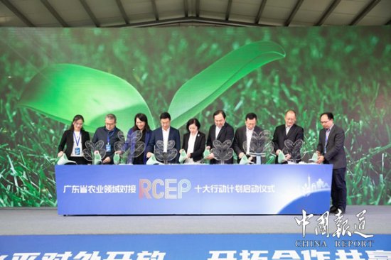 积极融入RCEP 提升开放水平 广东省启动农业领域对接RCEP十大...