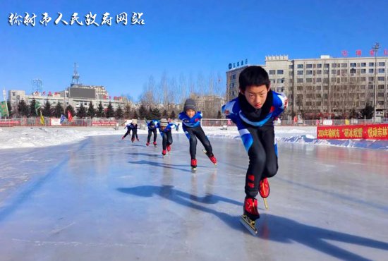 2024年榆树市“研冰戏雪·悦动吉林”冬令营活动举办
