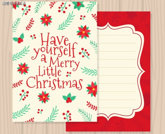 圣诞节贺卡祝福语怎么写，真挚暖心，快进来收藏吧！