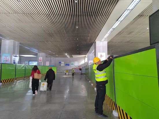 正式开工！赣州火车站启动改造！