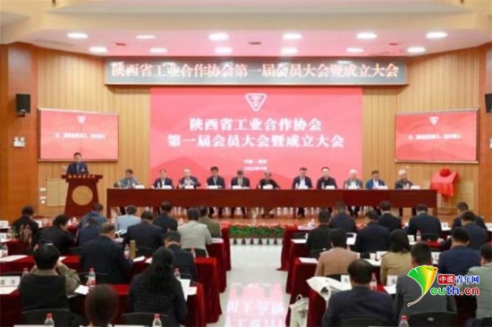 陕西省工业合作协会成立大会在西安培华学院召开