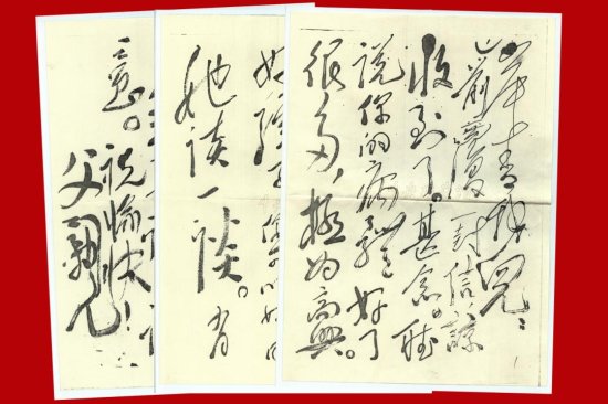 毛泽东<em>写给儿子的信</em>，成了儿子一生的座右铭