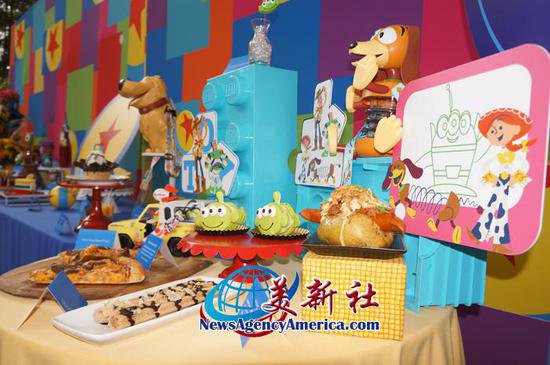 迪士尼皮克斯嘉年华开启全新欢乐庆典，惊喜连连