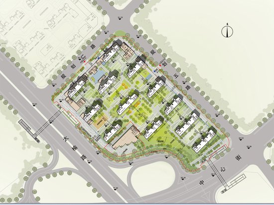 关于万科新里程二期北营城中村改造项目S5地块建筑工程规划<em>设计</em>...