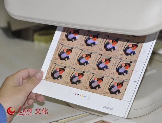 2016邮票将面世：图揭特种邮票诞生全过程
