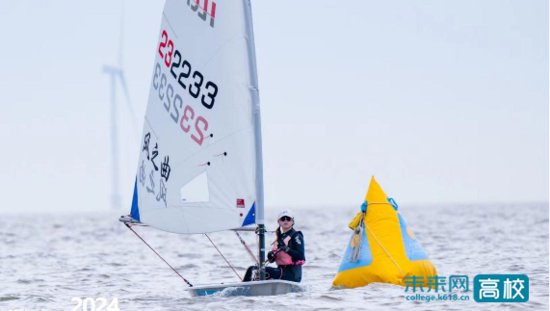 河海大学学子获帆船全国青年锦标赛ILCA6总冠军