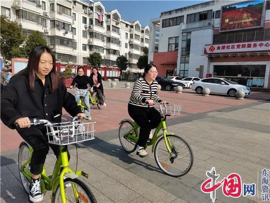 苏州太平街道金澄社区开展“倡导文明 绿色环保”<em>单车骑行</em>活动