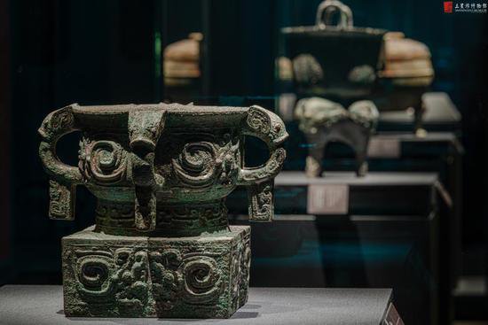160余件青铜珍品亮相三星堆博物馆新馆首个特展