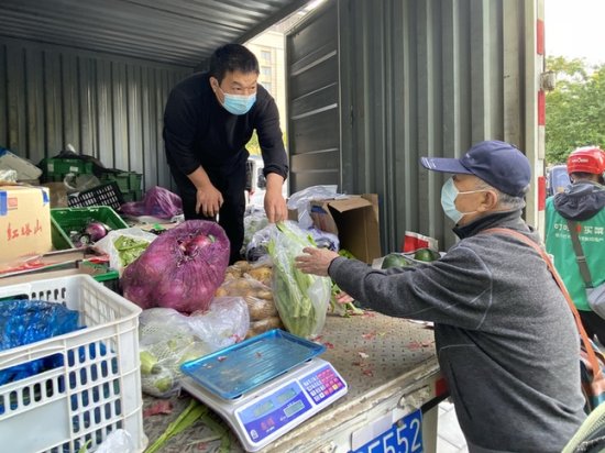 北京朝阳：<em>社区蔬菜</em>流动车助力居民物资保供