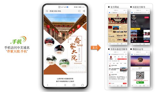 中文畅行网络基础已具备 “.手机”域名急需完善应用环境