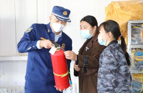 新疆消防持续推进冬季消防安全大检查 筑牢安全生产防线