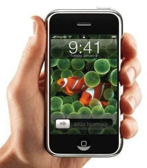 苹果上线iPhone<em>小丑鱼</em>壁纸