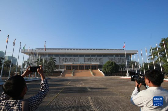 中方援缅甸国家体育馆维修改造项目竣工交付