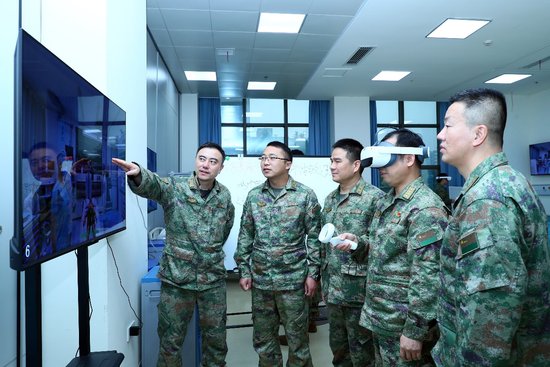 模拟仿真系统助力基层军医培训转型升级