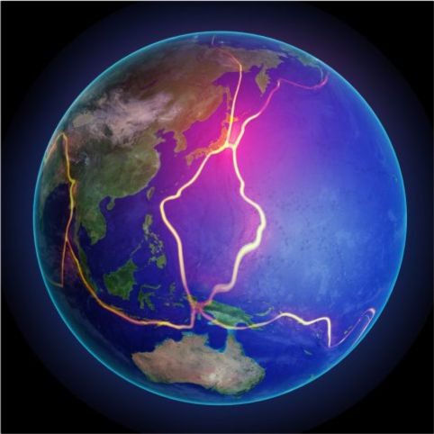 科学家发现隐藏的新大陆西兰蒂亚，面积达490万平方公里