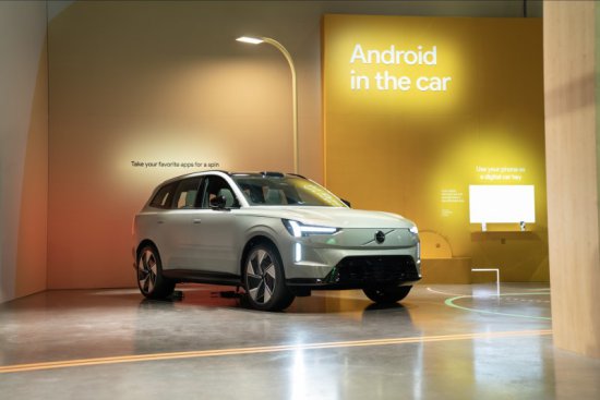 CES 2023：沃尔沃成为首家引入<em>谷歌高清地图</em>的汽车制造商