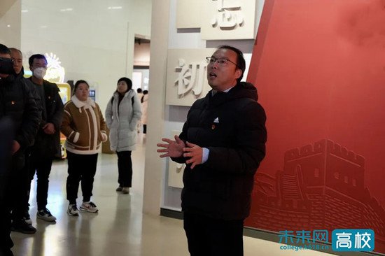 天津轻工职业技术学院开展平津战役纪念馆参观学习活动