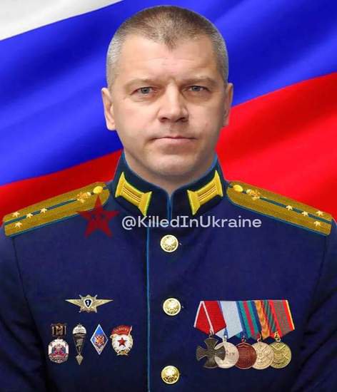 俄罗斯特种<em>部队</em>上尉，在乌克兰袭击<em>牺牲</em>，为了人民的安全！