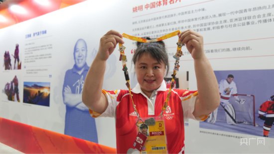 纪念北京奥运会成功举办15周年主题展开幕