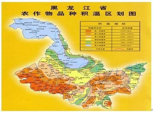 黑龙江各积温带适种的水稻品种大全及详细划分?你知道吗?