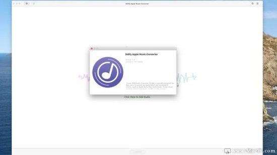 Sidify Apple Music Converter for Mac(iTunes音频<em>转换软件</em>)