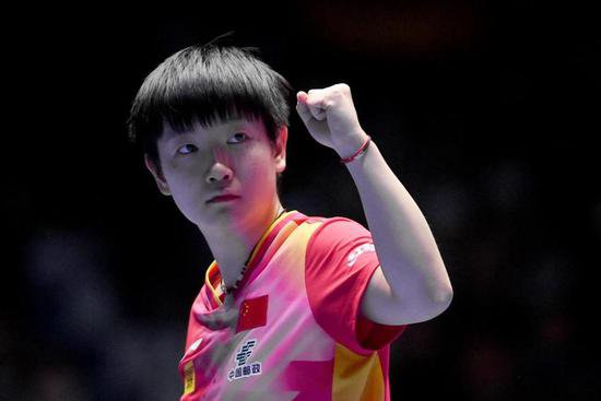 樊振东、孙颖莎获评2023国际乒联最佳男、女运动员