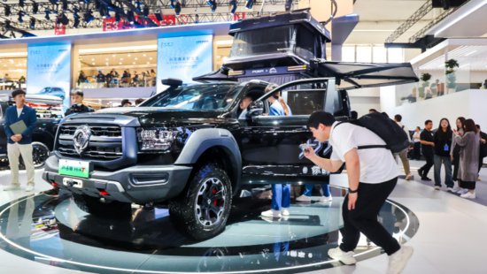 长城汽车携五大品牌亮相2024北京车展 全球化发展备受瞩目