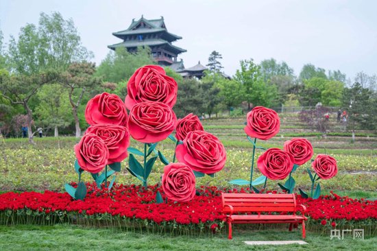 第五届北京国际花园节开幕