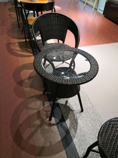 <em>主题餐厅</em>场所地面的<em>设计</em>非常漂亮定制PVC塑胶地板防滑橡胶弹性...