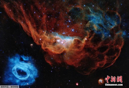 哈勃望远镜升空30周年 拍到壮观恒星<em>孵化场</em>