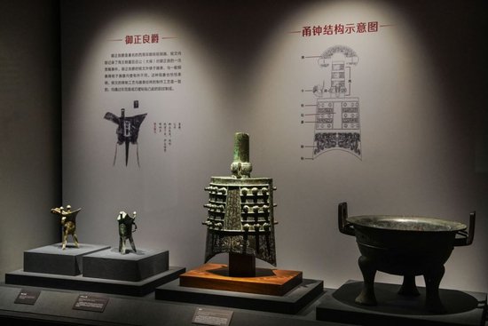 “吉金铸史：青铜器里的古代中国”在<em>三星堆</em>博物馆开展 展期三...