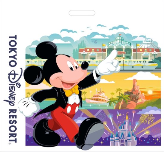 日本迪士尼乐园将从10月1日开始对<em>购物</em>袋收费