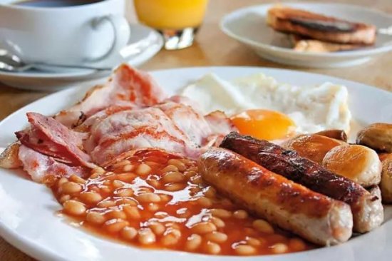 让英国人排队打卡的英式<em>早餐店</em>，你吃过吗？