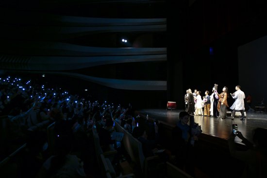 琴歌音乐会《<em>如梦令</em>》在国家大剧院台湖剧场成功首演