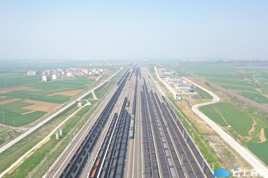 浩吉铁路襄州北站：日均煤炭发运量强劲增长！