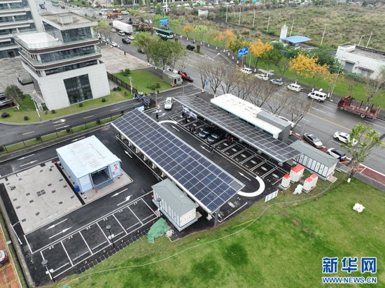 充电速度像加油<em> 重庆</em>今年将建成1005座超充站
