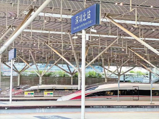深圳铁路春运最高峰在1月18日！这样物品不能带上高铁