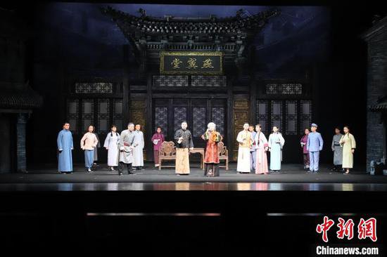 京剧《燕翼堂》亮相第十届中国京剧艺术节 生动展现沂蒙精神