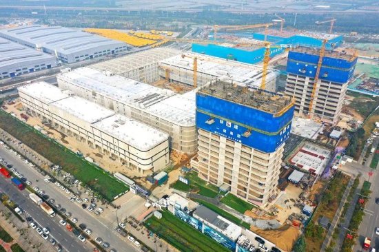 陕西数字医药产业园项目建设加速 部分厂房计划11月初交付