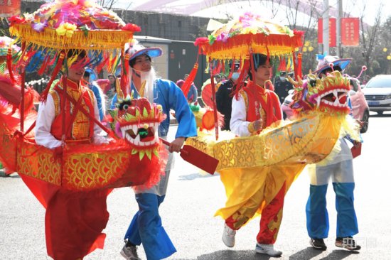 年味儿里的中国丨宣城：春节民俗文化季 载歌载舞闹新春