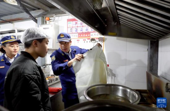 上海：排查餐饮行业消防安全隐患