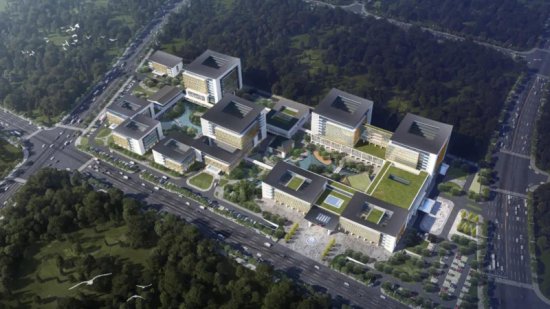 中机国际<em>设计</em>院中标安徽怀远县中医院扩建提升建设项目