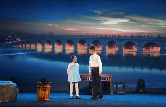 用戏剧推动素质教育 “小十月戏剧节”儿童剧展演在京举行